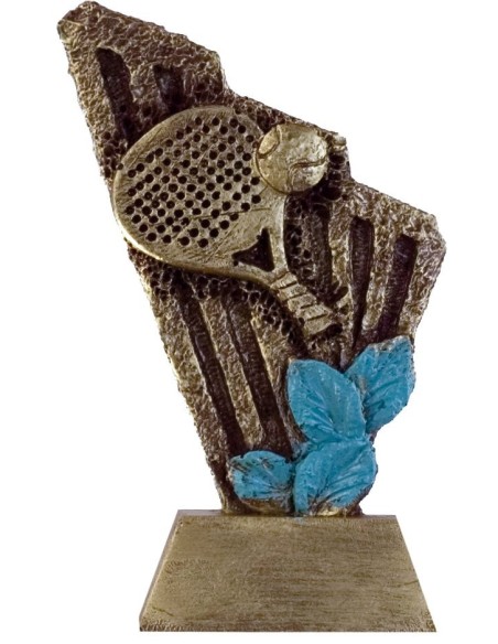 Trofeo de Resina Pádel - 6257