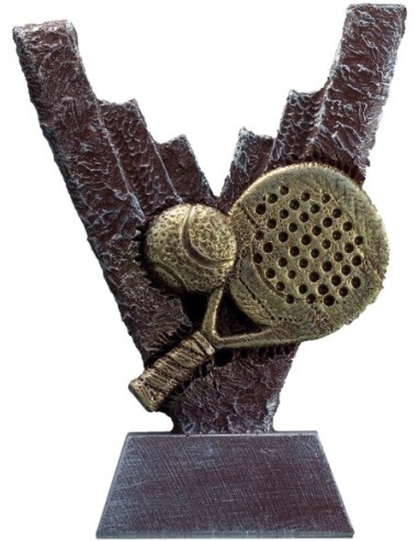 Trofeo de Resina Pádel - 6265