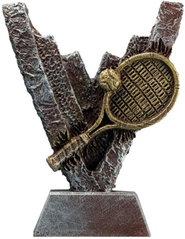 Trofeo de Resina Tenis - 6266