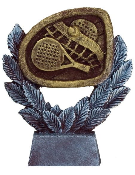 Trofeo de Resina Pádel - 6271