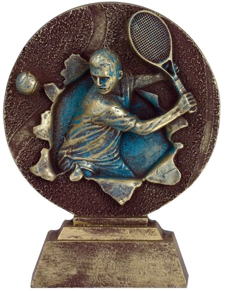 Trofeo de Resina Tenis - 6280