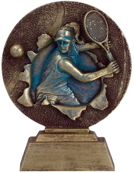 Trofeo de Resina Tenis - 6281
