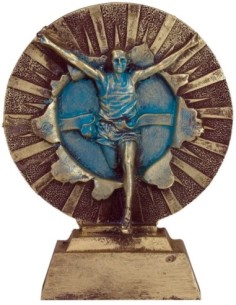 Trofeo de Resina Cross - 6282
