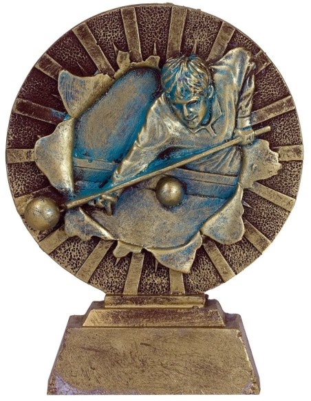 Trofeo de Resina Billar - 6286