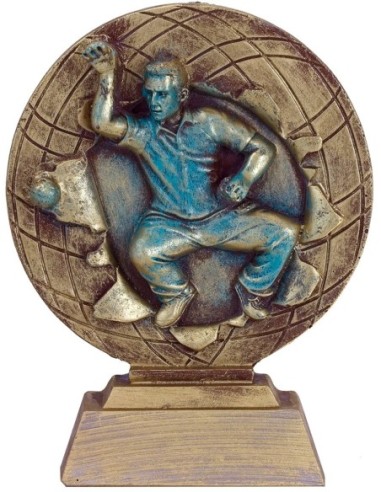 Trofeo de Resina Petanca - 6287