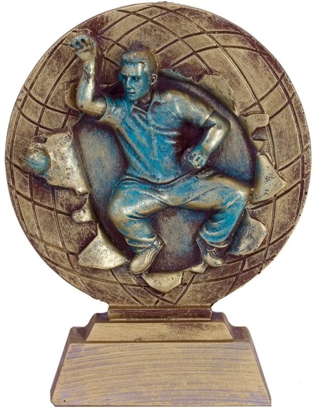 Trofeo de Resina Petanca - 6287