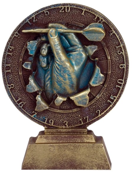 Trofeo de Resina Dardos - 6288