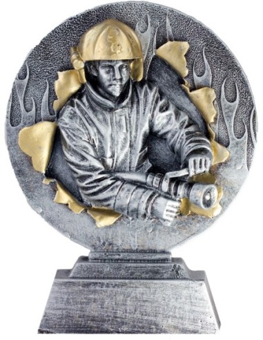 Trofeo de Resina Bomberos - 6290