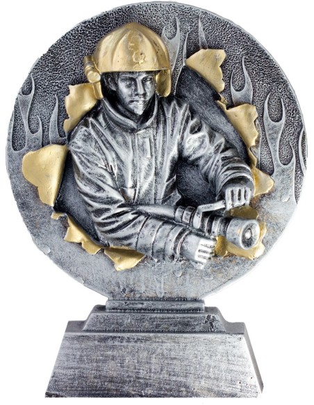 Trofeo de Resina Bomberos - 6290