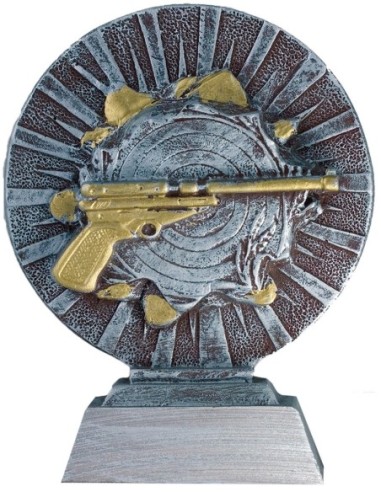 Trofeo de Resina Tiro - 6292