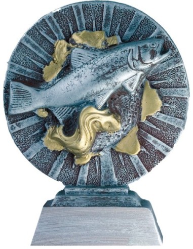 Trofeo de Resina Pesca - 6293