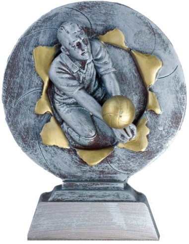 Trofeo de Resina Petanca - 6295