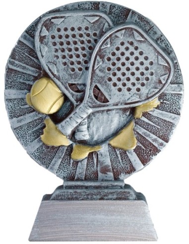 Trofeo de Resina Pádel - 6297
