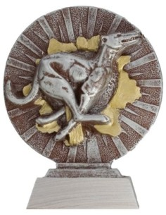 Trofeo de Resina Galgos - 6298