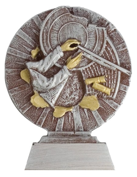 Trofeo de Resina Tiro - 6299