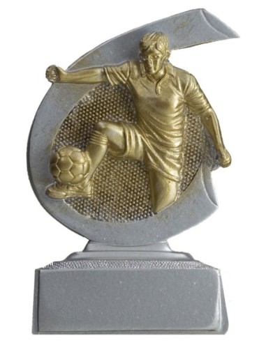 Trofeo de Resina Fútbol - 6301