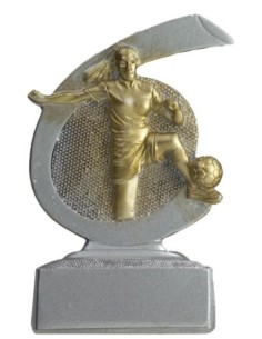 Trofeo de Resina Fútbol - 6302