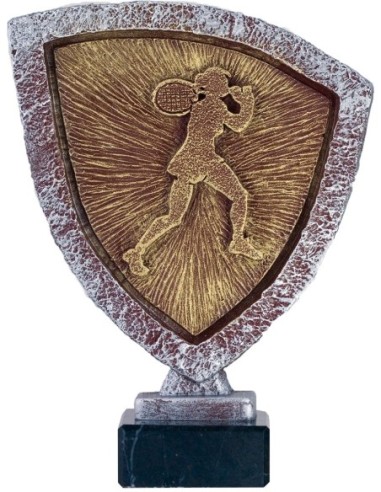Trofeo de Resina Tenis - 6309