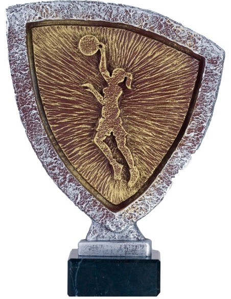 Trofeo de Resina Baloncesto - 6313