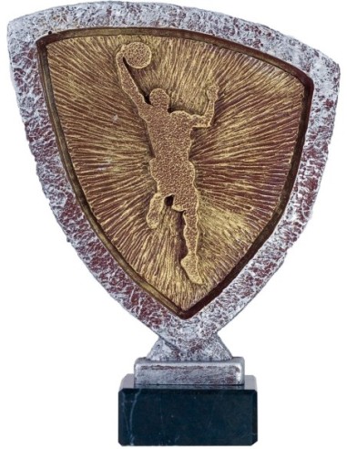 Trofeo de Resina Baloncesto - 6314