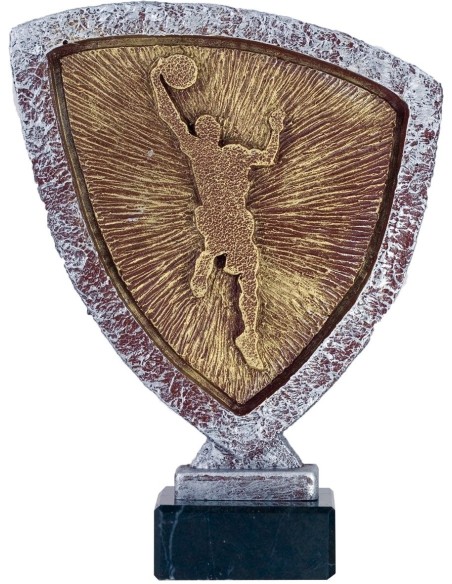 Trofeo de Resina Baloncesto - 6314