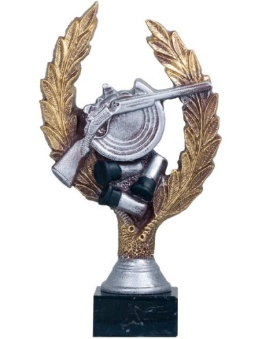 Trofeo de Resina Tiro - 6318