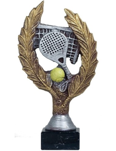 Trofeo de Resina Pádel - 6320