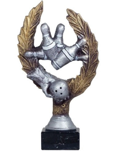 Trofeo de Resina Bolos - 6325