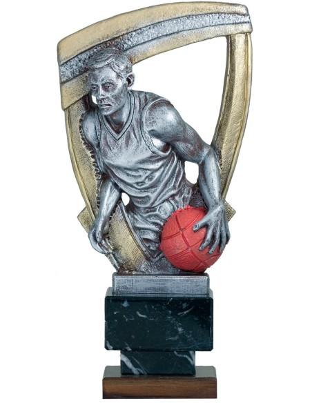 Trofeo de Resina Baloncesto - 6327