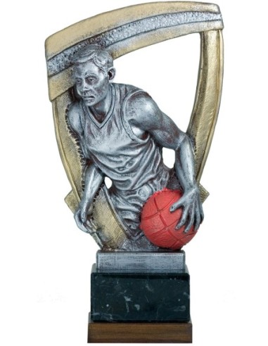 Trofeo de Resina Baloncesto - 6327