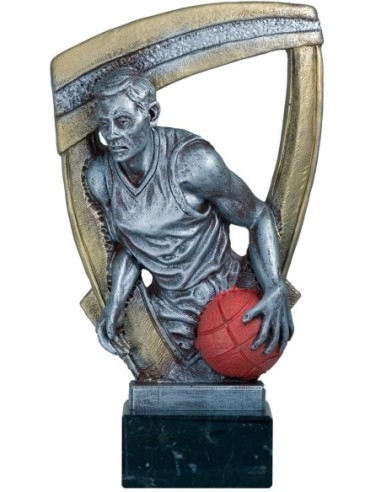 Trofeo de Resina Baloncesto - 6327