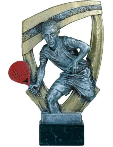 Trofeo de Resina Pádel - 6328