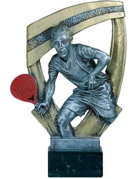 Trofeo de Resina Pádel - 6328