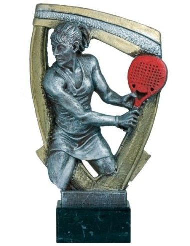 Trofeo de Resina Pádel - 6329