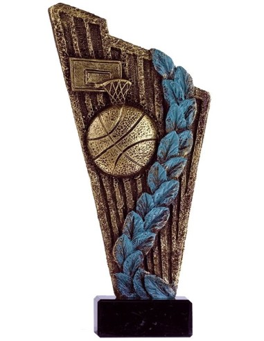 Trofeo de Resina Baloncesto - 6334