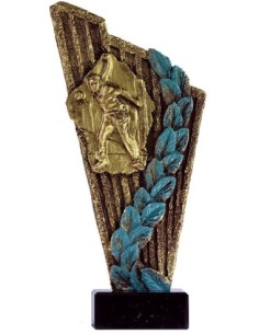 Trofeo de Resina Pelota Mano - 6344