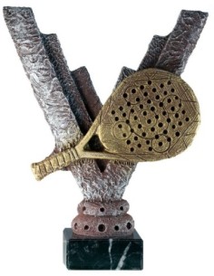 Trofeo de Resina Pádel - 6351