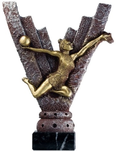 Trofeo de Resina Gimnasia - 6357