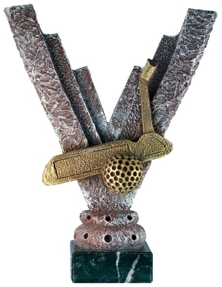 Trofeo de Resina Golf - 6359