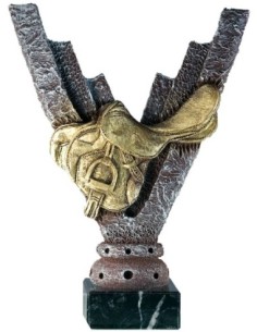 Trofeo de Resina Caballos - 6360