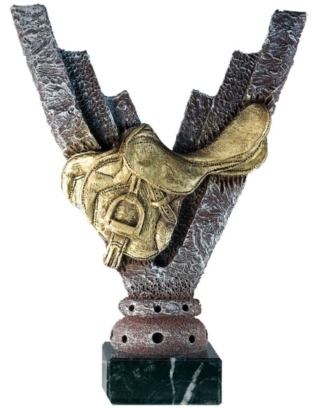 Trofeo de Resina Caballos - 6360