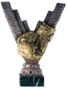 Trofeo de Resina Boxeo - 6363