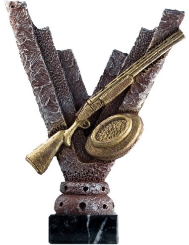 Trofeo de Resina Tiro - 6364
