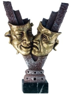 Trofeo de Resina Carnaval - 6367