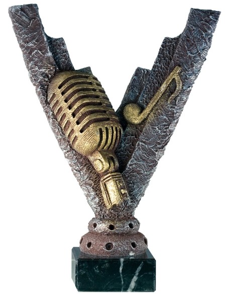 Trofeo de Resina Música - 6368