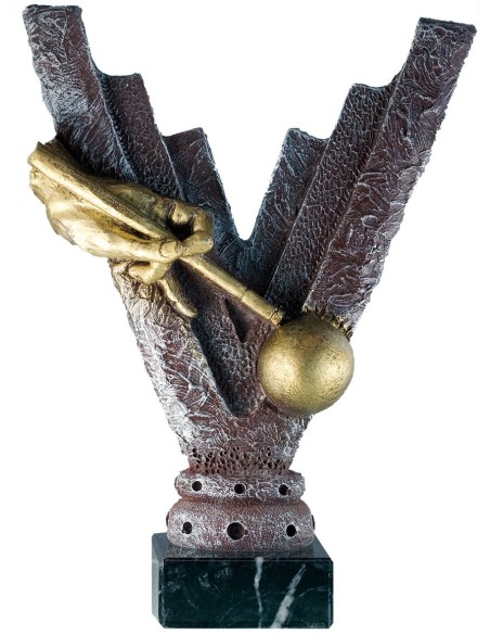 Trofeo de Resina Billar - 6373