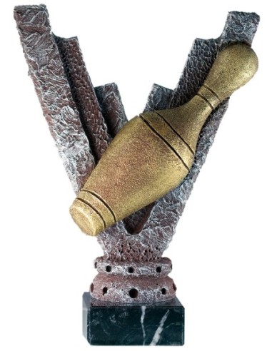 Trofeo de Resina Bolos - 6374