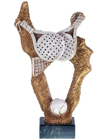 Trofeo de Resina Pádel - 6381