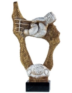 Trofeo de Resina Boxeo - 6383