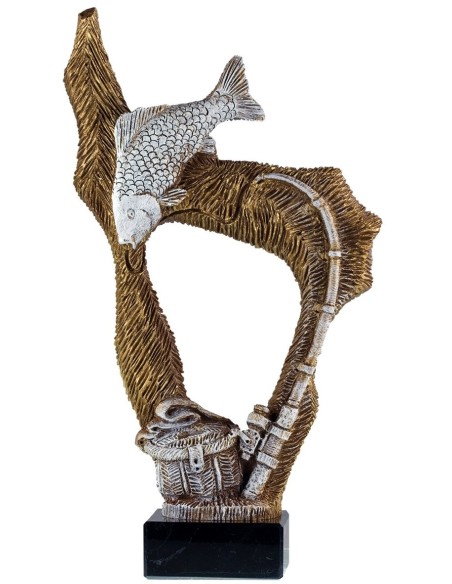 Trofeo de Resina Pesca - 6384